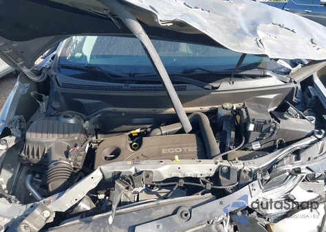 2018 Chevrolet Equinox Lt из США, поврежденный, VIN 3GNAXSEV9JS644257